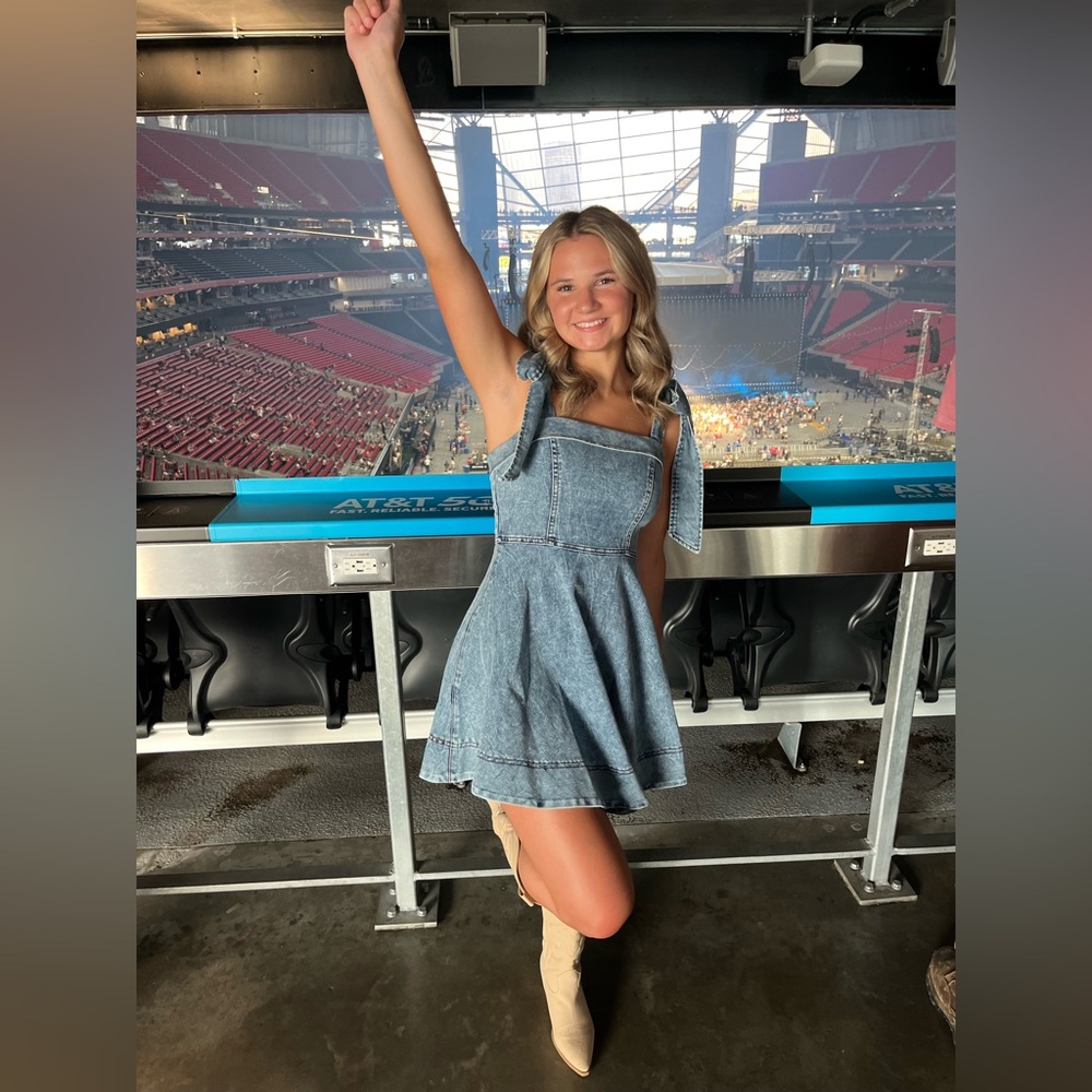 Stylish Denim Dress
